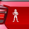 Фамилен стикер за кола Star Wars Stormtrooper