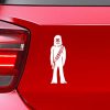 Фамилен стикер за кола Star Wars Chewbacca