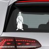 Фамилен стикер за кола Star Wars Tusken Raider