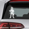 Фамилен стикер за кола Star Wars commander Cody