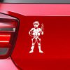 Фамилен стикер за кола Star Wars trooper войник