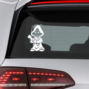 Фамилен стикер за кола Star Wars Jawa
