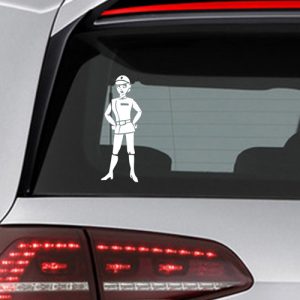 Фамилен стикер за кола Star Wars Officer