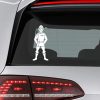 Фамилен стикер за кола Star Wars Imperial Officer