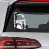 Фамилен стикер за кола Star Wars Boba Fett